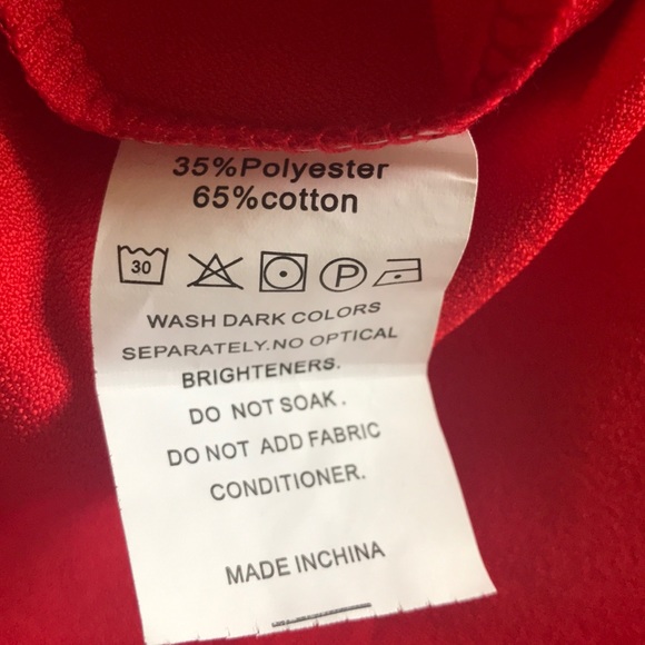 SHEINSIDE RED DRESS. - Picture 7 of 7